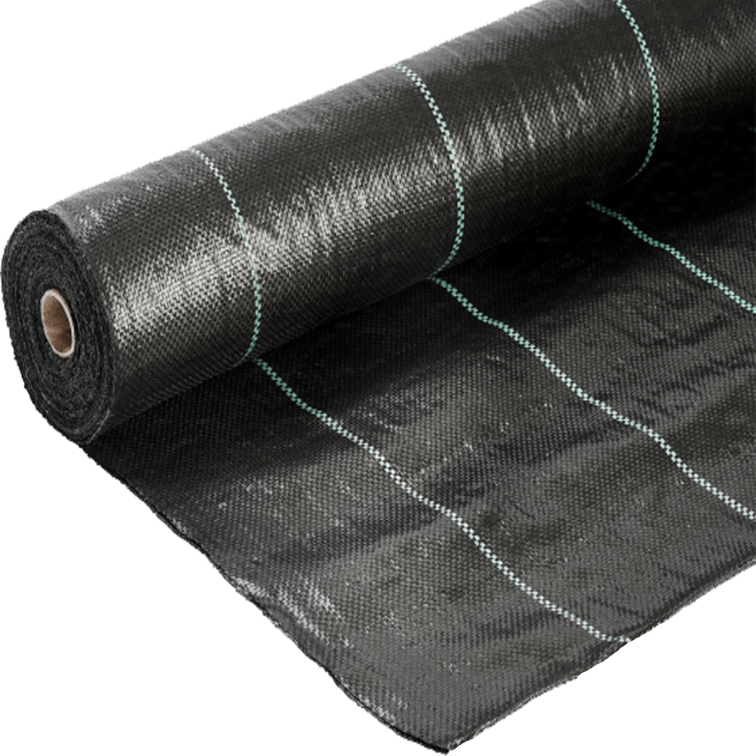 Ashman Online Woven Polyester Weed Barrier Fabric, 3 Feet x 50 Feet