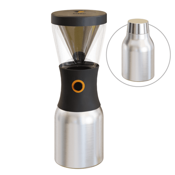 Asobu 40 Ounce Portable Insulated Cold Brew Coffee Maker