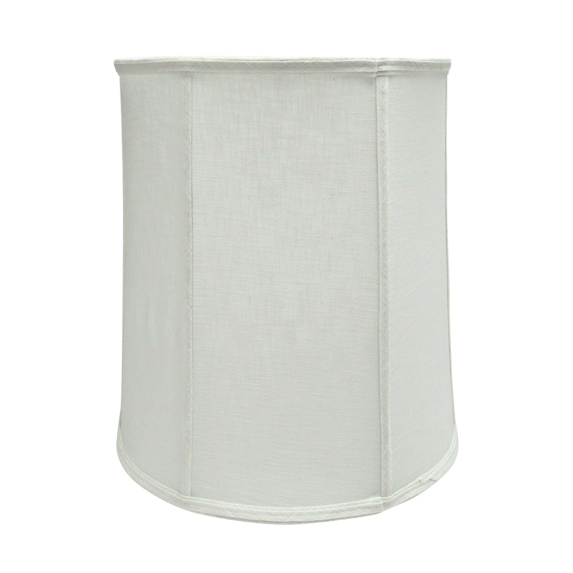 Aspen Creative 35037 Transitional Empire Shaped Spider Construction Lamp Shade in Off White, 14" wide (12" x 14" x 15")