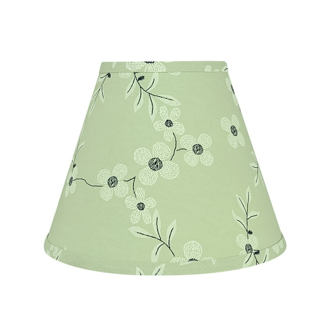 Aspen Creative 59103 Transitional Hardback Empire Shape UNO Construction Lamp Shade in Light Green, 10" Wide (5" x 10" x 8")