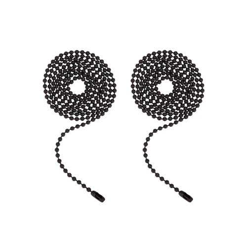 Aspen Creative Corporation Beaded Ceiling Fan Pull Chain (Set of 2)