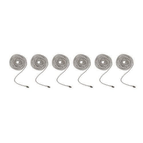 Aspen Creative Corporation Beaded Ceiling Fan Pull Chain (Set of 6)