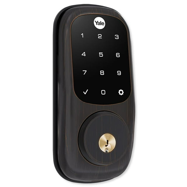 Assure Lock YRD226-CBA-0BP Smart Deadbolt