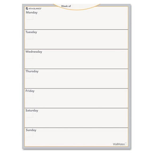 At-A-Glance Dry Erase Board