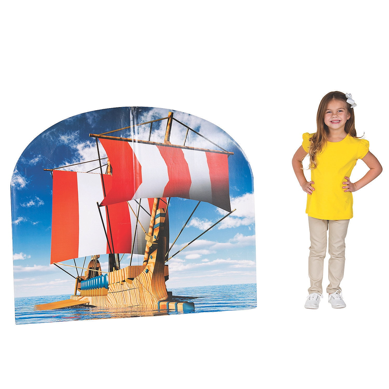 Athens Vbs Sailboat Stand Up - Party Decor - 1 Piece