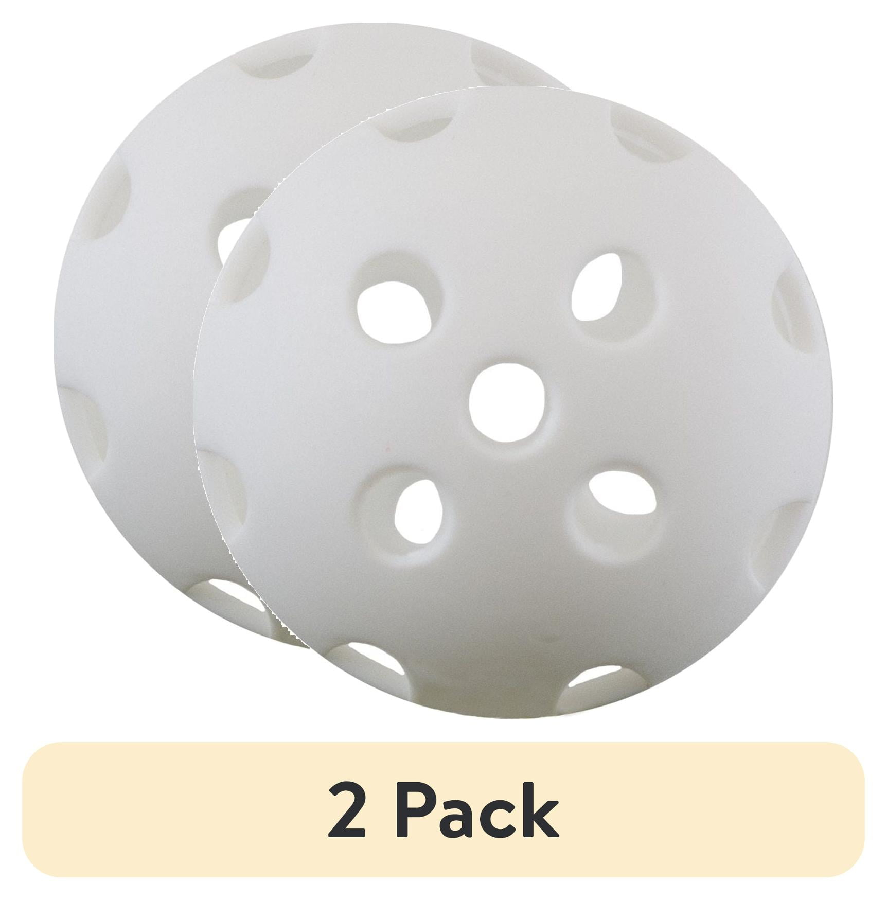 Athletic Works 15-Pack Premium White Practice Plastic Golf Balls