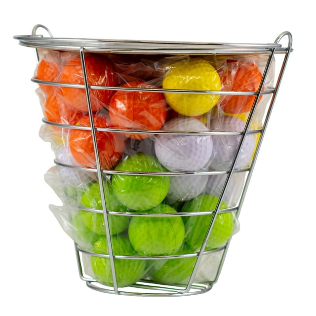 Athletic Works 42 Foam Balls in Bucket