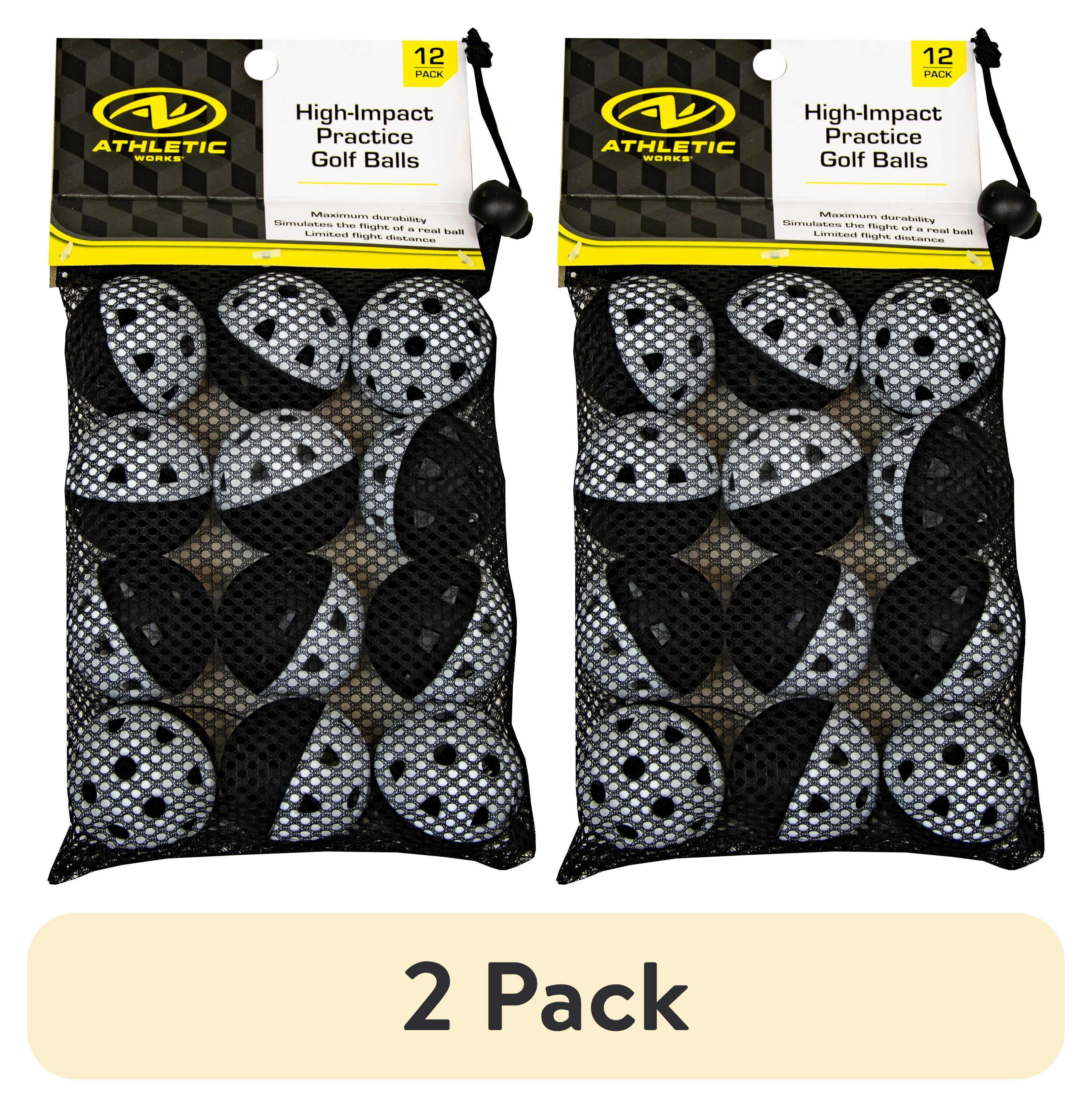 Athletic Works High Impact Practice Golf Balls