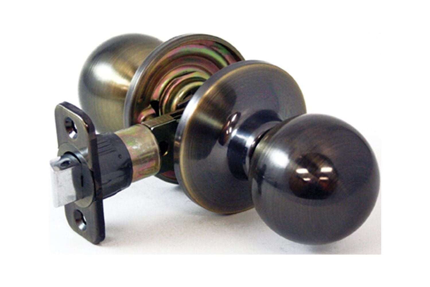 Passage Door Knob with Round Rosette