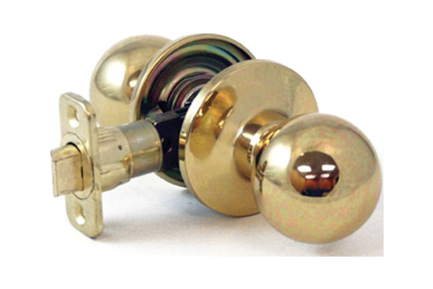 Passage Door Knob with Round Rosette