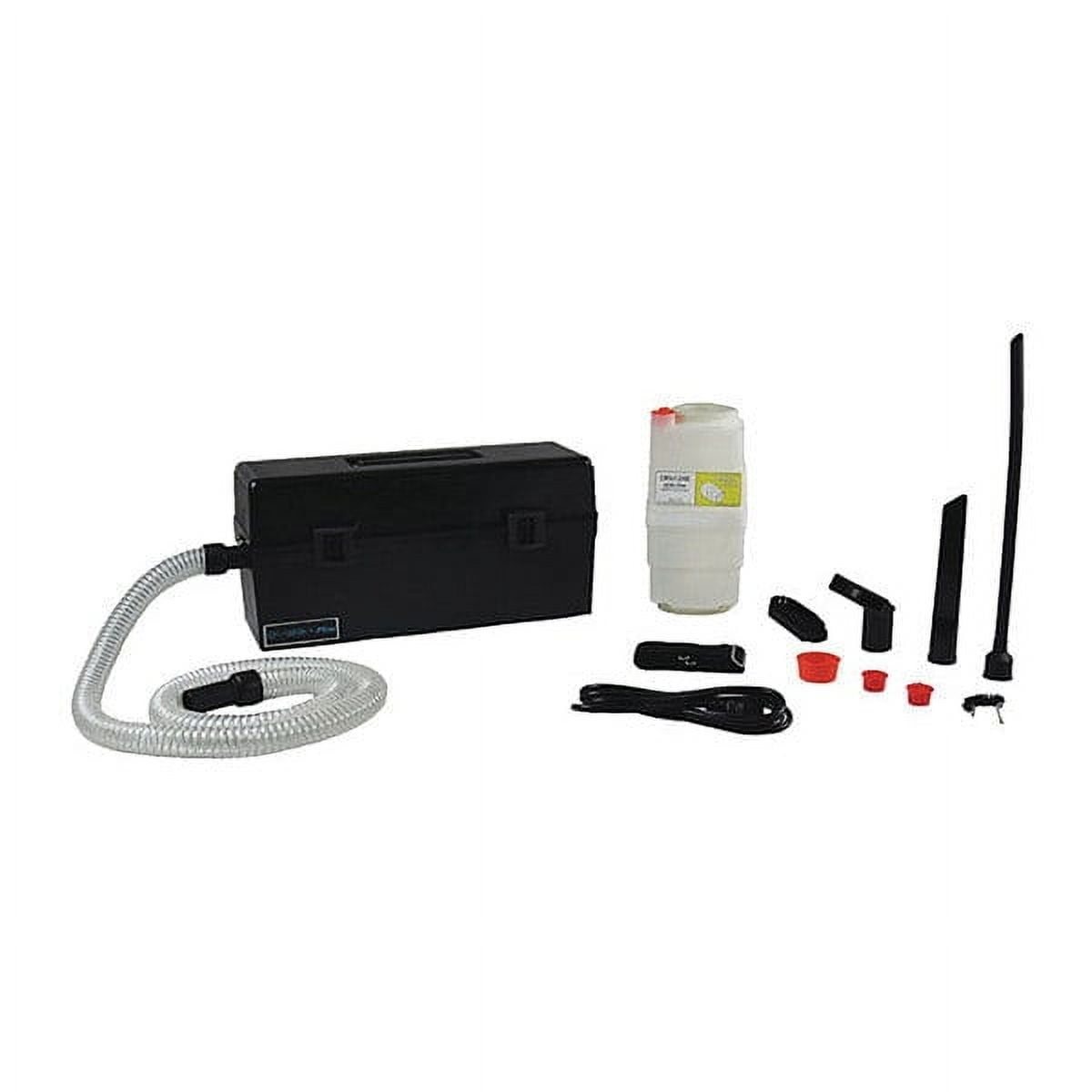 Atrix Critical Area Vacuum,9 3/8 in H VACOMEGAH