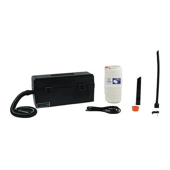 Atrix Critical Area Vacuum,9 3/8 in H VACOMEGAH