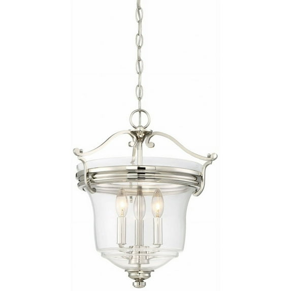 Minka Lavery Audrey's Point 3 - Light Dimmable Lantern Geometric Chandelier