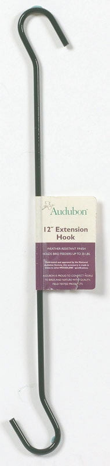 Audubon NAEXT12 Steel Extension Hook, 12", Green