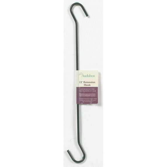 Audubon NAEXT12 Steel Extension Hook, 12", Green