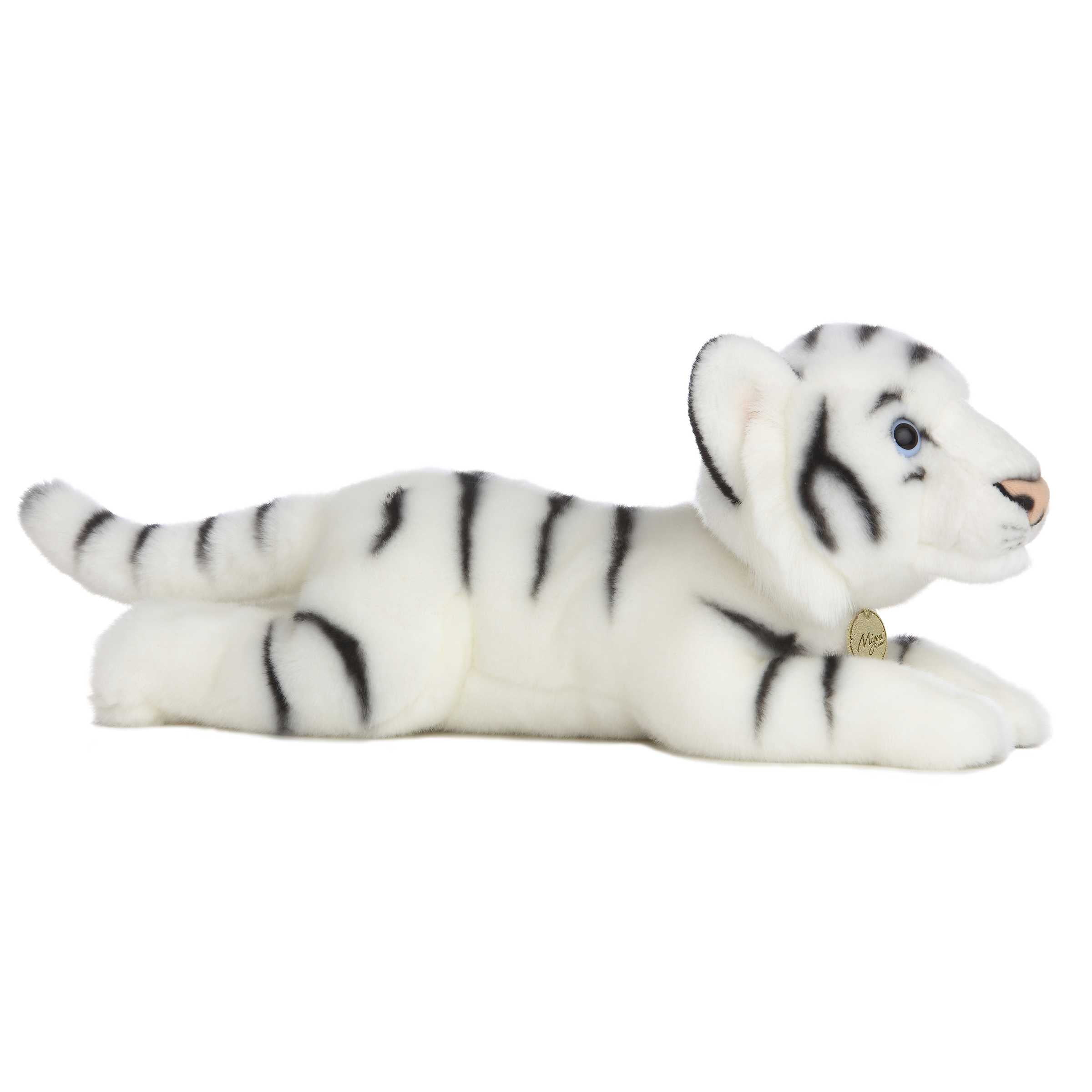 Aurora 16.5" White Tiger - Large Lying