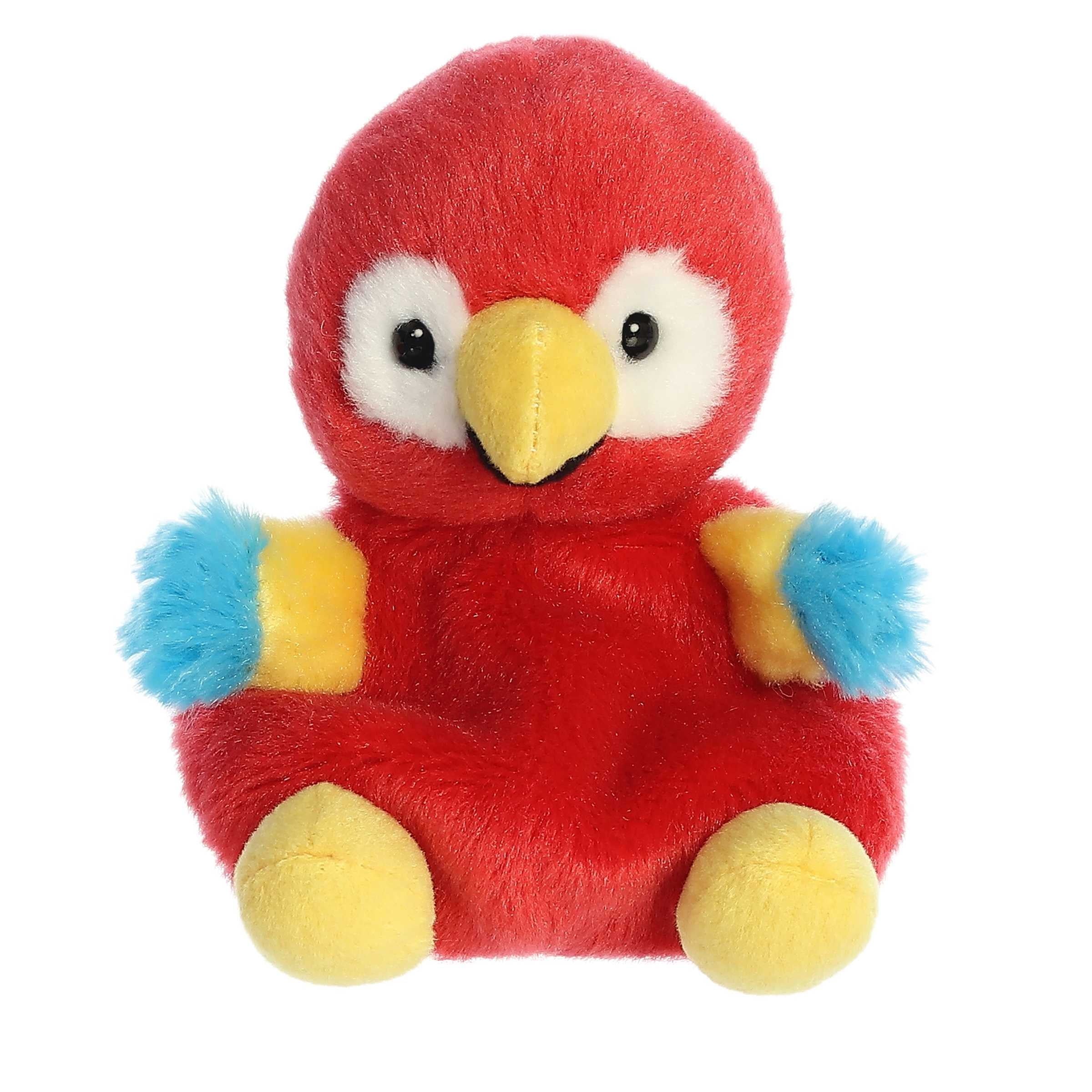 Aurora - Mini Red Palm Pals - 5" Scarlette The Macaw - Adorable Stuffed Animal
