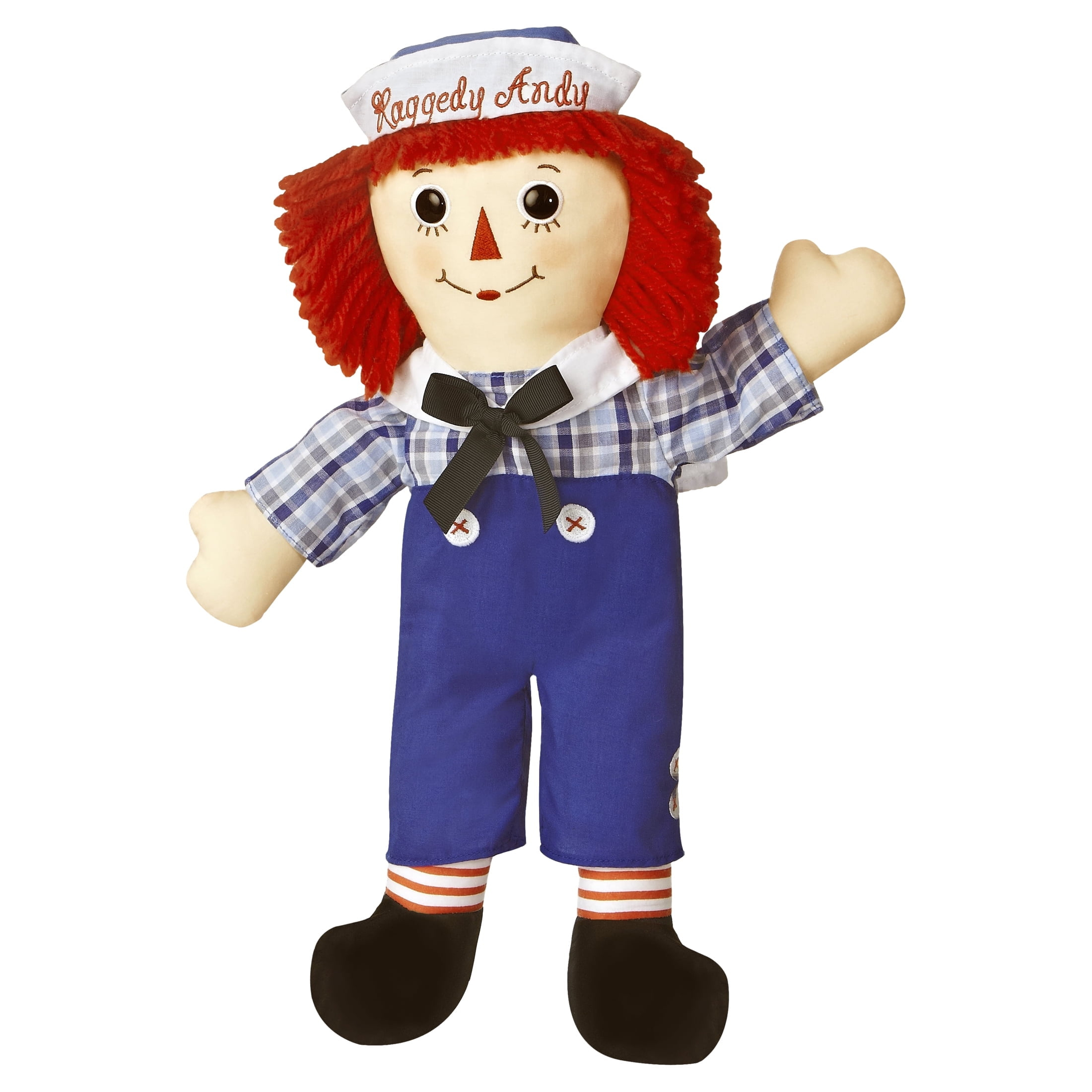 Aurora World Raggedy Andy Classic Doll, 16 Inches, Stuffed Doll