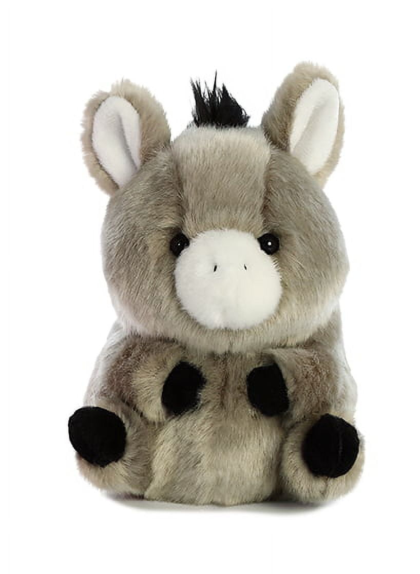 Aurora® Palm Pals™ Eli Donkey™ 5 Inch Stuffed Animal Toy