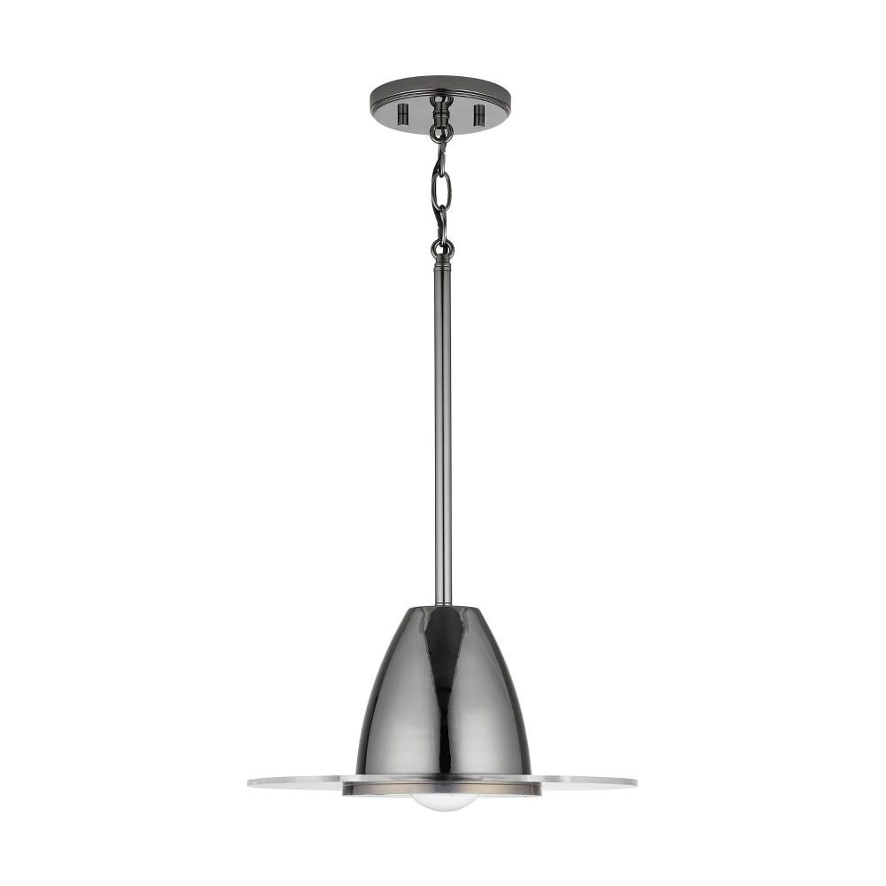 Austin Allen - Jett - 1 Light Pendant In Modern Style-6.5 Inches Tall and 13.5
