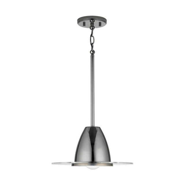 Austin Allen - Jett - 1 Light Pendant In Modern Style-6.5 Inches Tall and 13.5