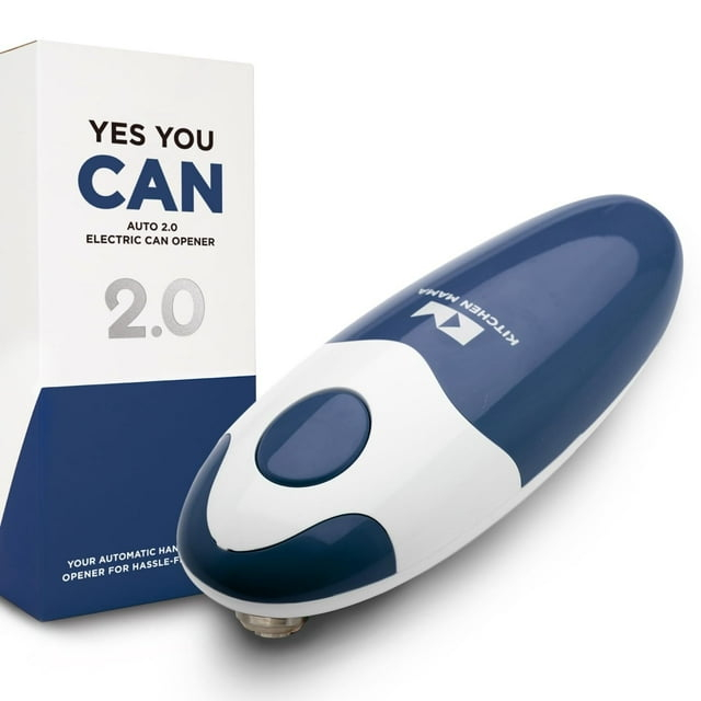 Auto 2.0 Electric Can Opener: Refined Blade Opens Almost Any Cans