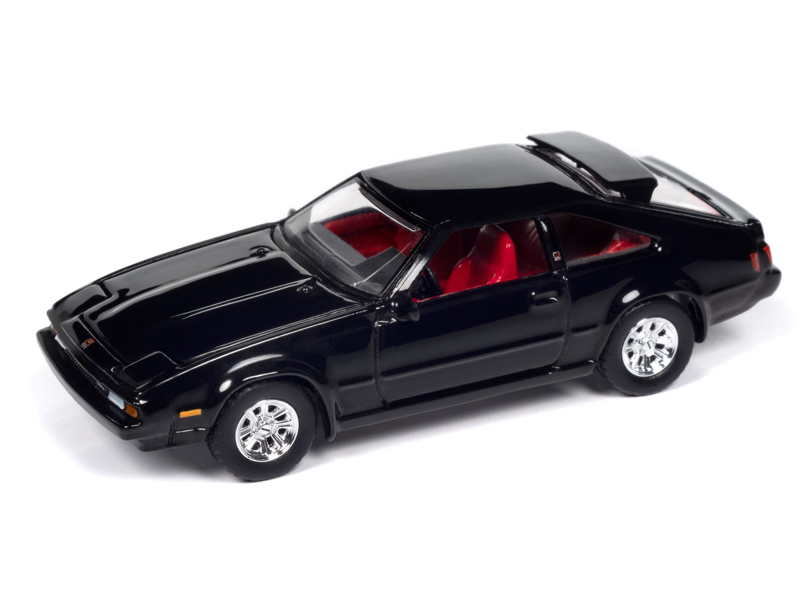 Auto World 1:64 Die Cast 1983 Toyota Celica Supra Gloss Black 