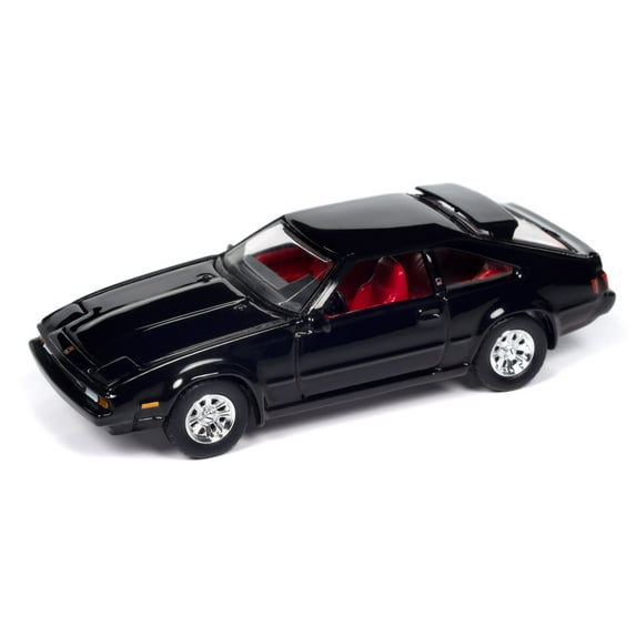 Auto World 1:64 Die Cast 1983 Toyota Celica Supra Gloss Black 