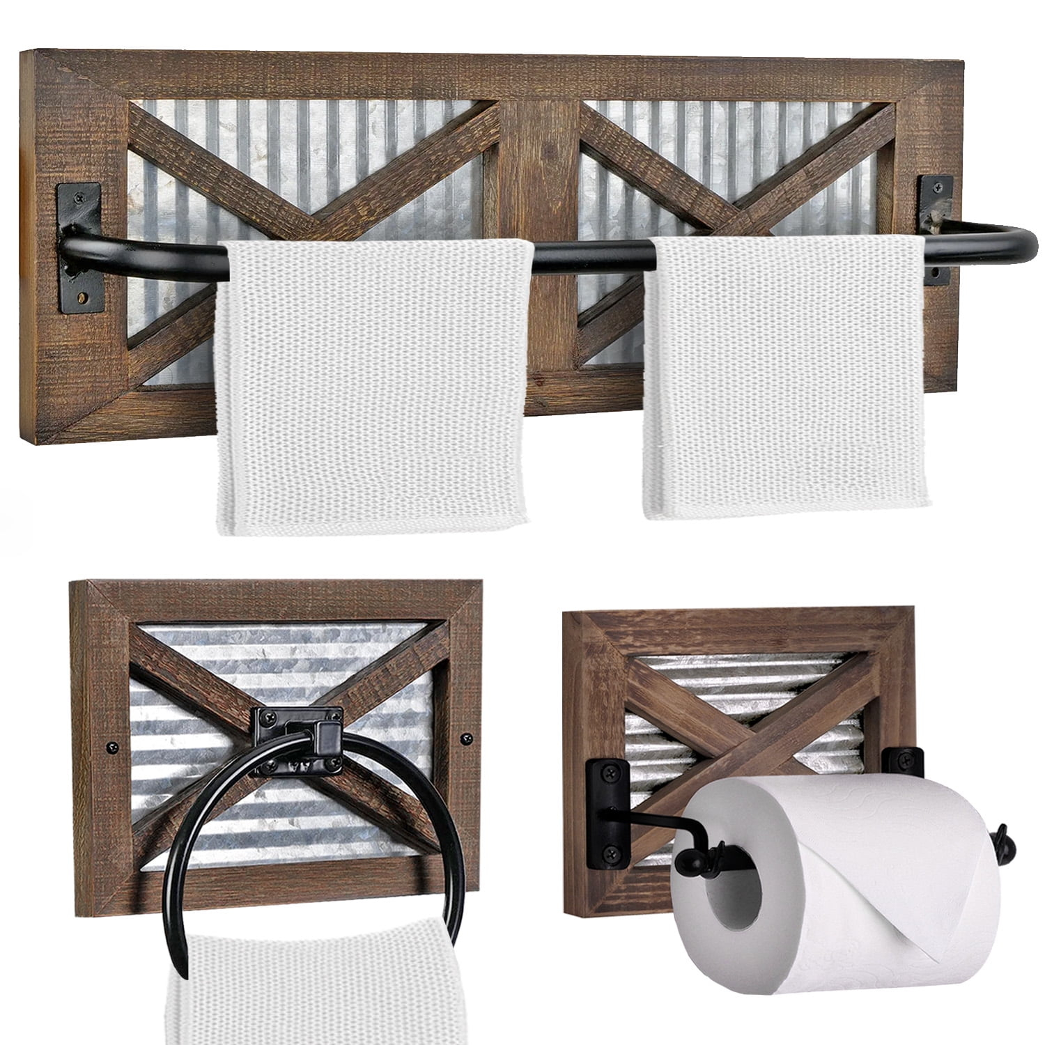 1 Towel Rack
