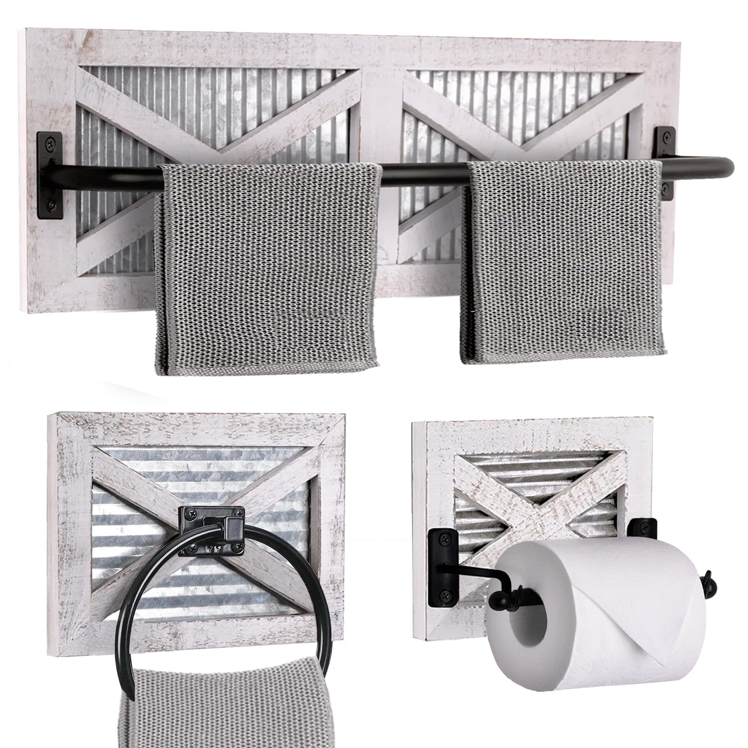 1 Towel Rack
