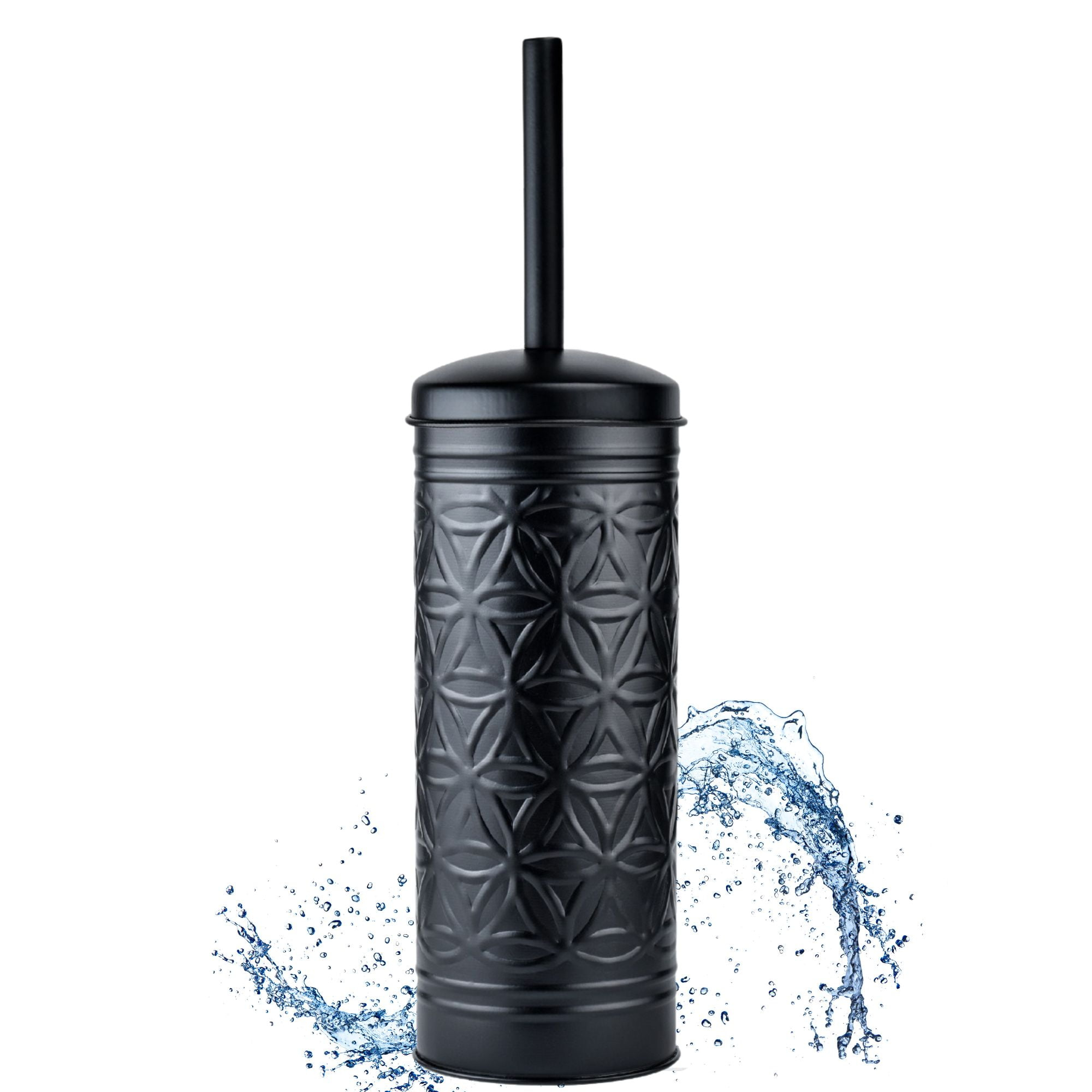 Autumn Alley Alley Metal Toilet Brush And Holder