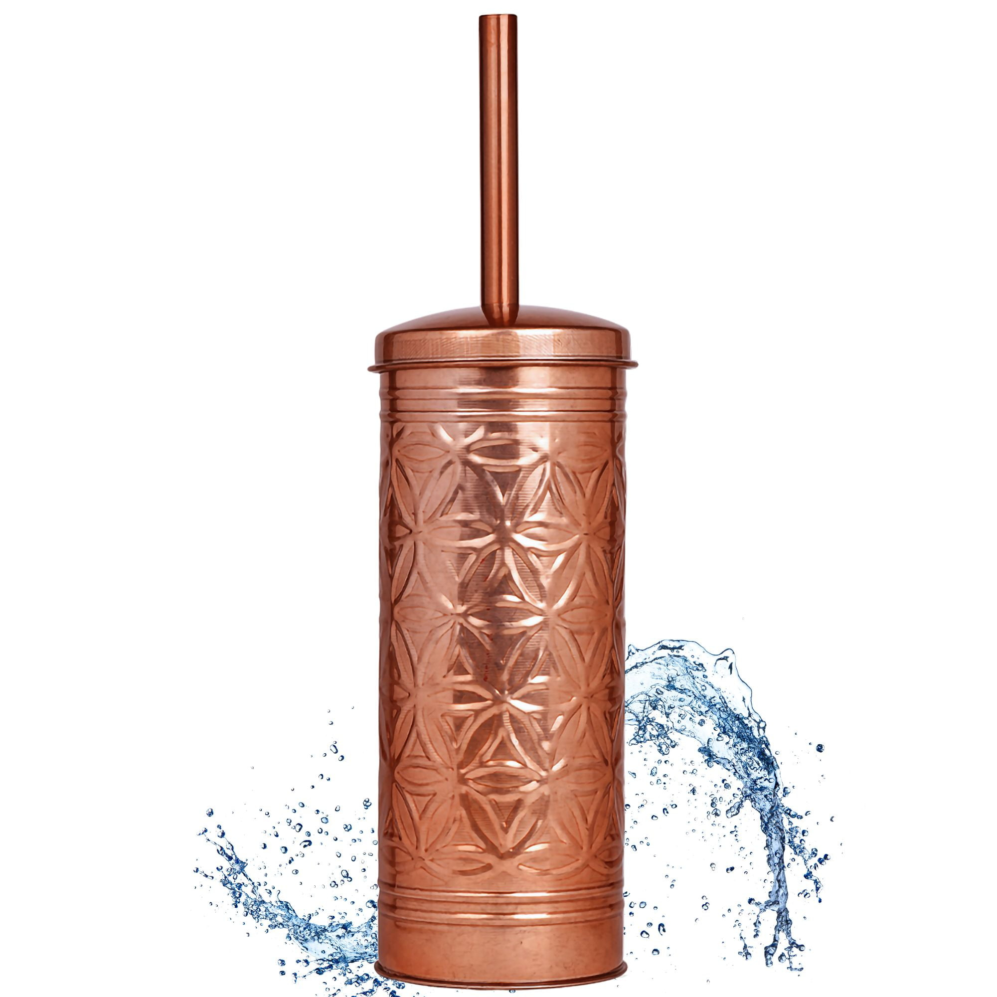 Autumn Alley Autumn Alley Alley Metal Toilet Brush And Holder