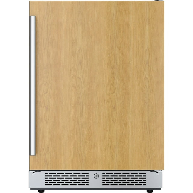 Avallon Abr242rh 24" Wide 140 Can Energy Efficient Beverage Center - Panel Ready Solid