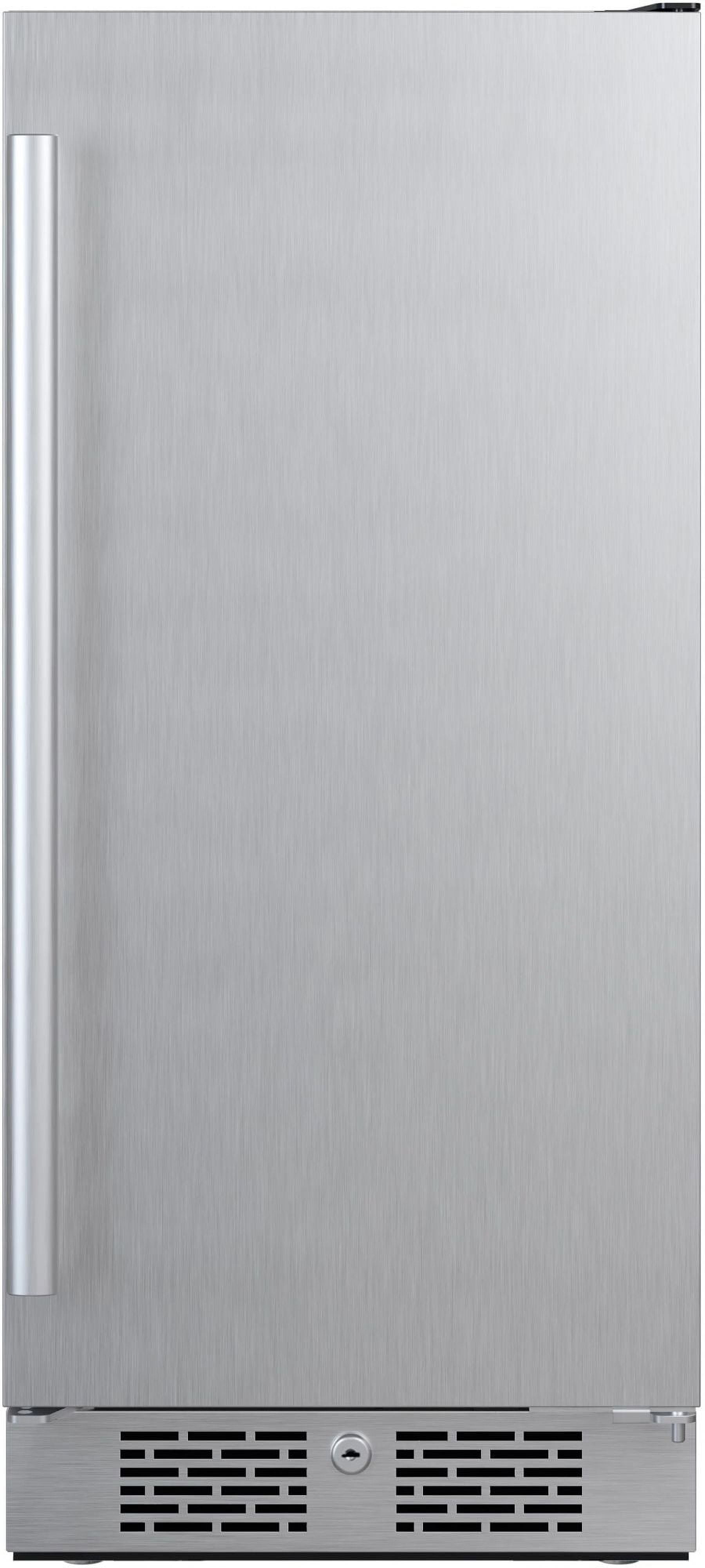 Avallon Afr152rh 15" Wide 3.3 Cu. Ft. Compact Refrigerator - Stainless Steel