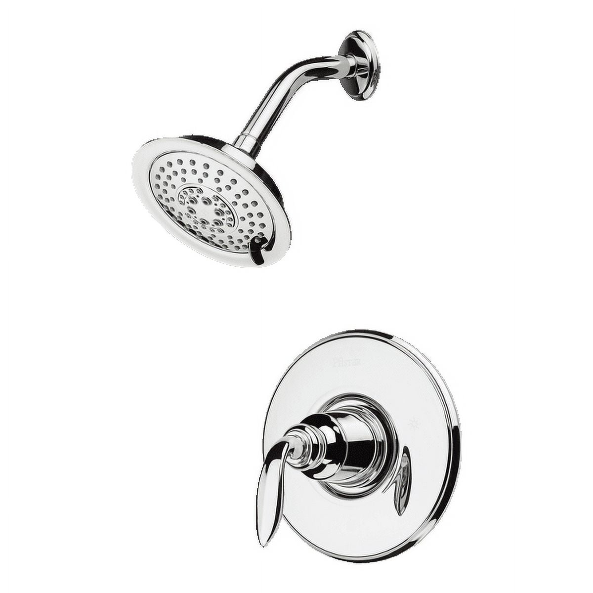 Avalon Shower Only Trim Kit in Polished Chrome