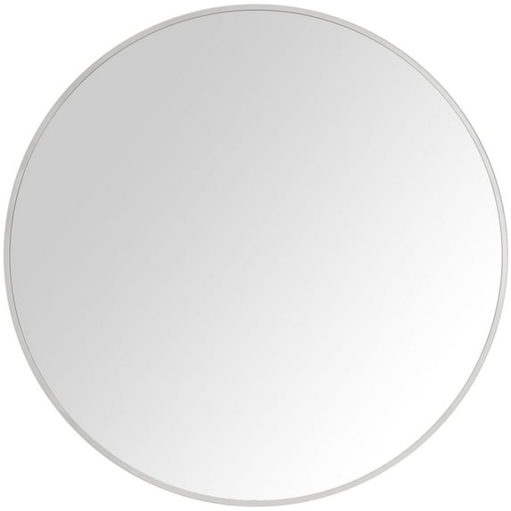 Avanity Avon-M24 Avon 24" Diameter Modern Circular Stainless Steel Framed Bathroom Wall