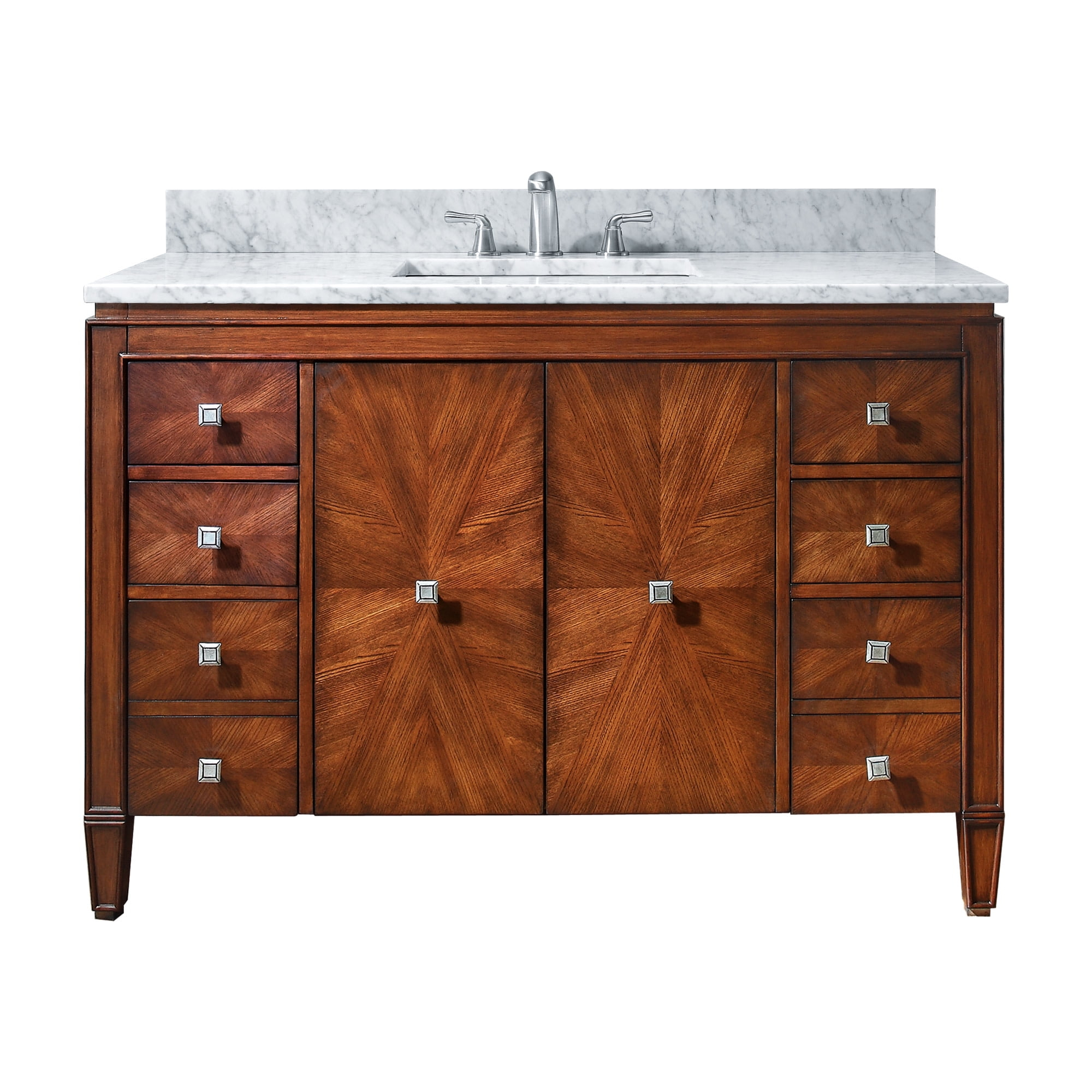 Avanity Brentwood-Vs49 Brentwood 49" Free Standing Single Basin Vanity Set - MultiColor