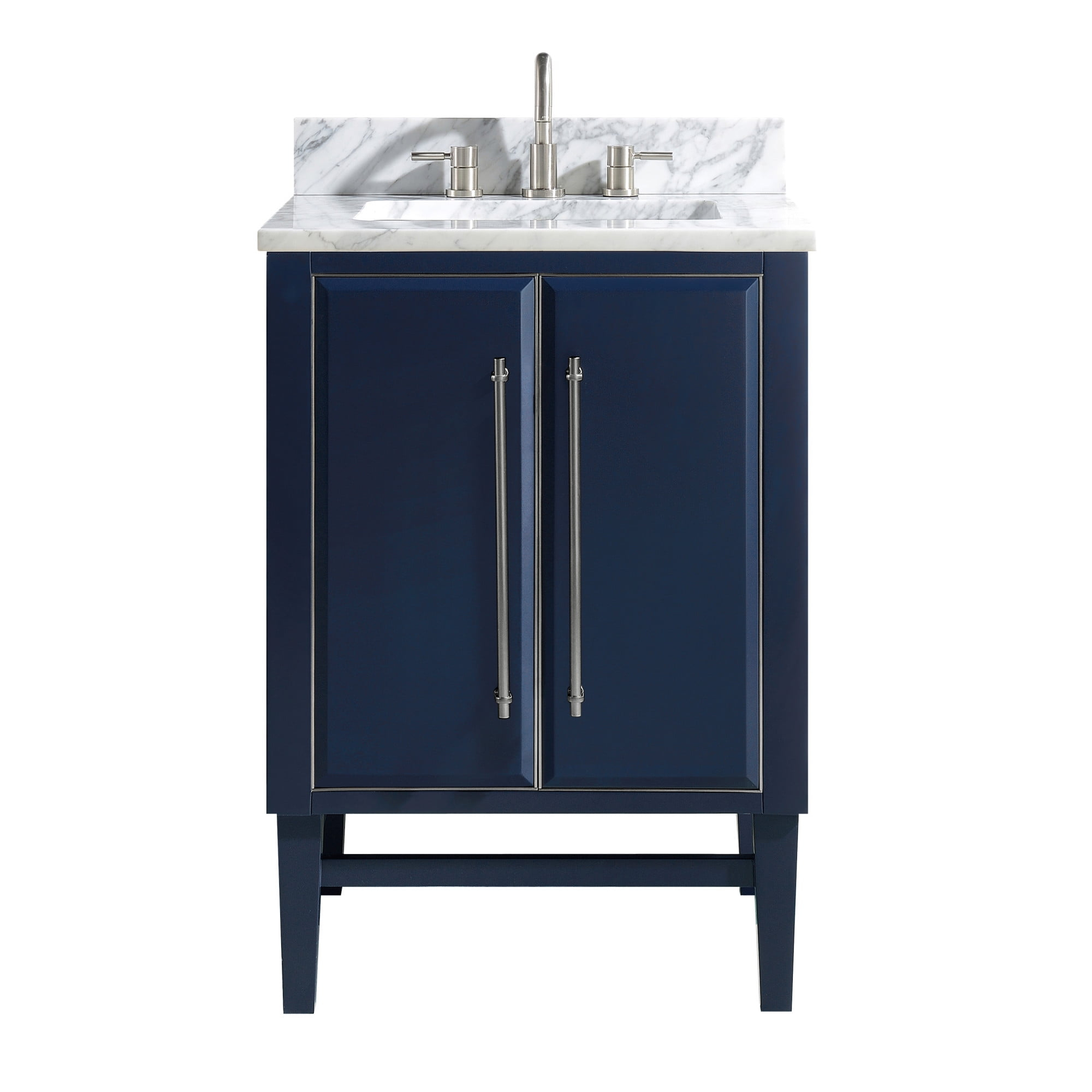 Avanity Mason-Vs25-S-C Mason 25" Free Standing Single Basin Vanity Set - Blue