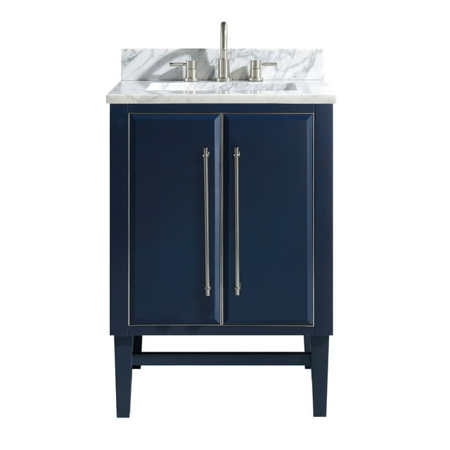 Avanity Mason-Vs25-S-C Mason 25" Free Standing Single Basin Vanity Set - Blue