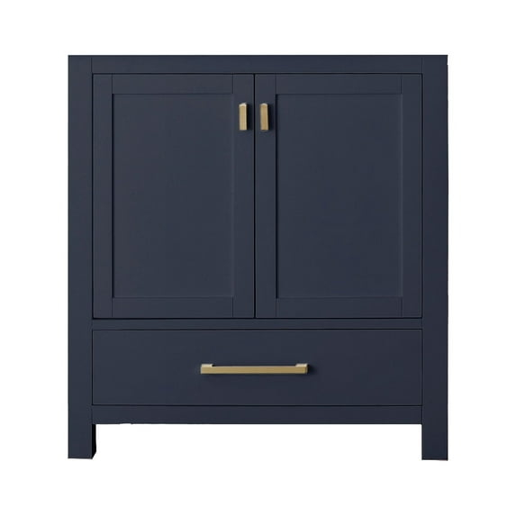 Avanity Modero-V30 Modero 30" Single Free Standing Wood Vanity Cabinet Only - Blue