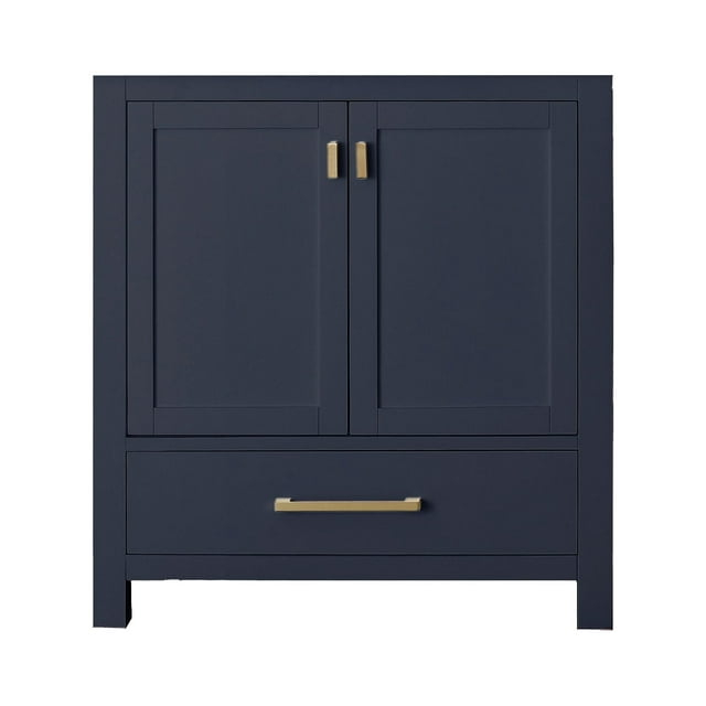 Avanity Modero-V30 Modero 30" Single Free Standing Wood Vanity Cabinet Only - Blue