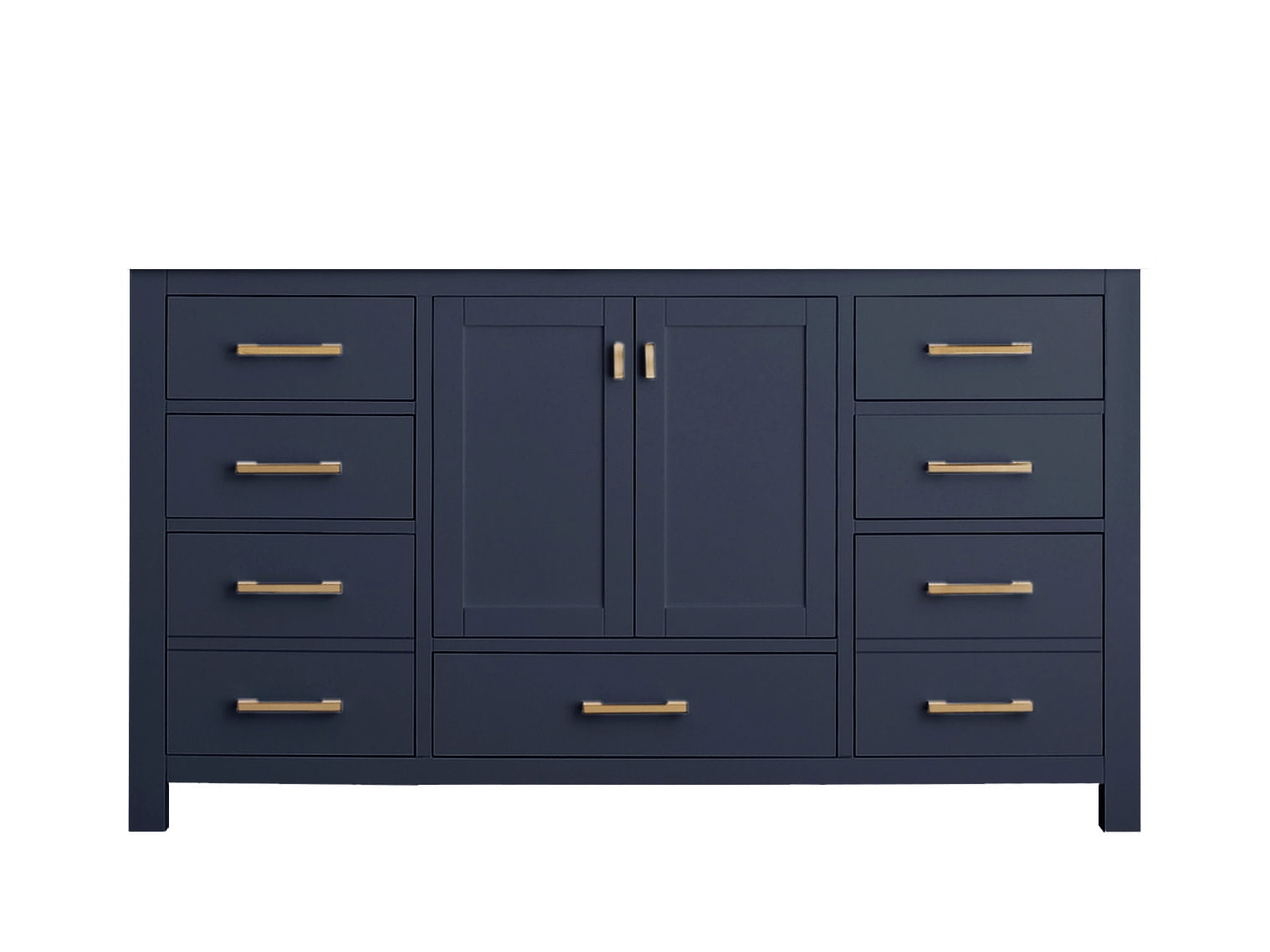 Avanity Modero-V60-A Modero 60" Single Free Standing Vanity Cabinet Only - Blue