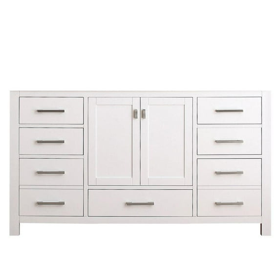 Avanity Modero-V60-A Modero 60" Single Free Standing Vanity Cabinet Only - White