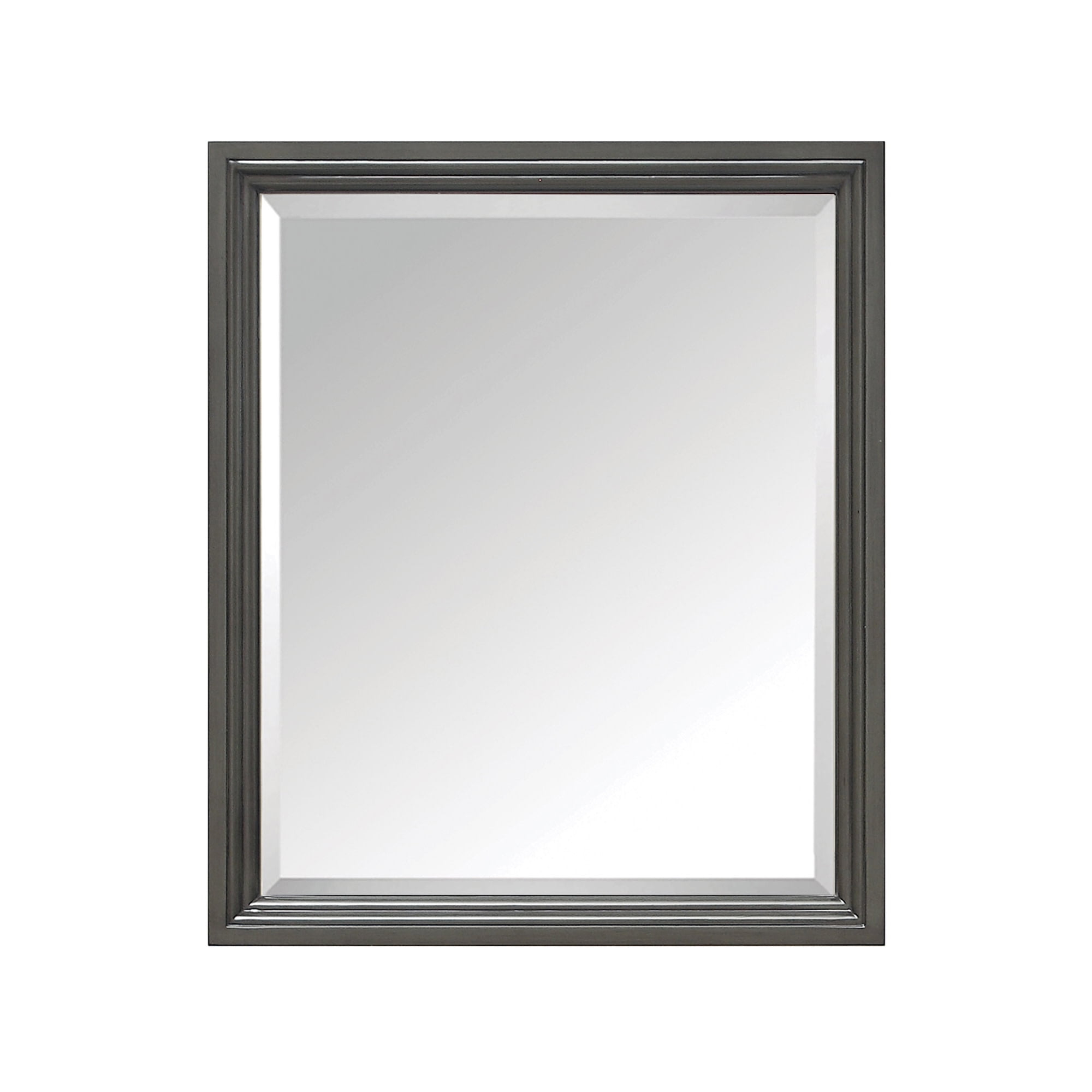 AVANITY  Thompson 28 Inch Mirror - Charcoal Glaze - Charcoal Glaze - 28"W x 33"H