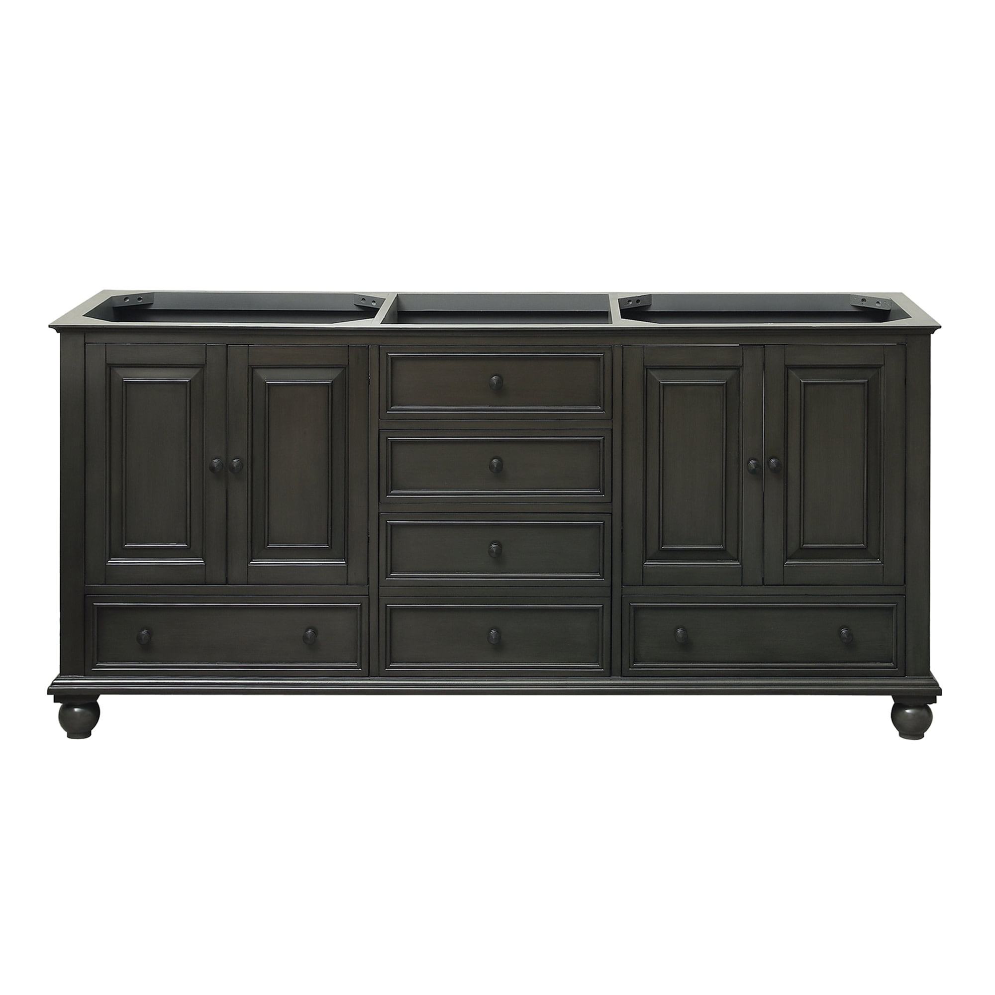 Avanity Thompson-V72 Thompson 72" Vanity Double Free Standing Vanity Cabinet Only – -