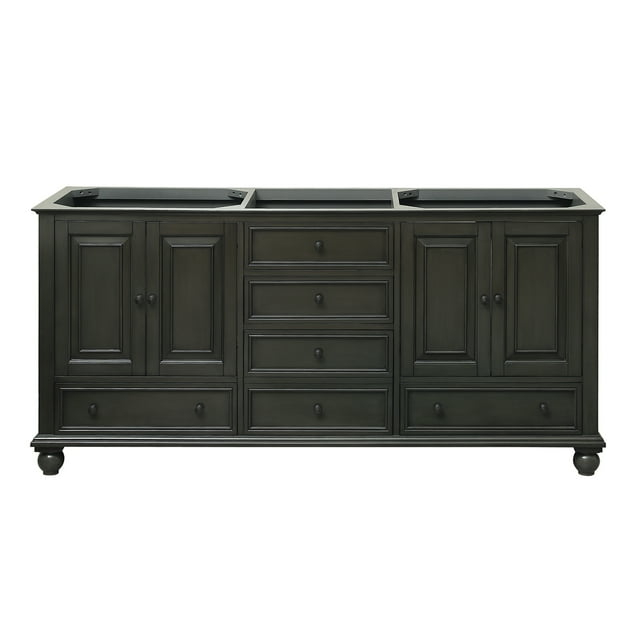 Avanity Thompson-V72 Thompson 72" Vanity Double Free Standing Vanity Cabinet Only – -