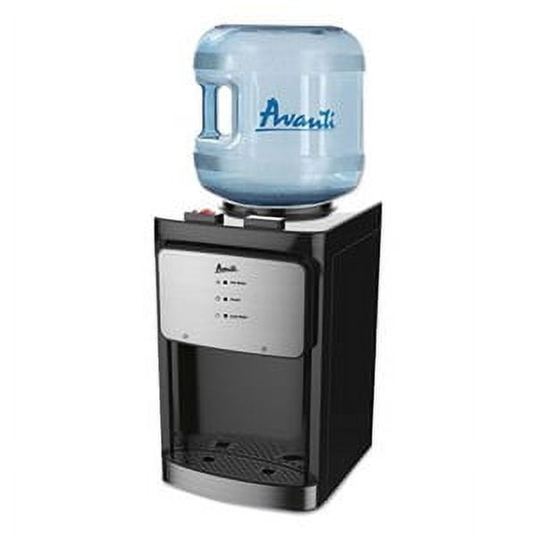 Avanti Countertop Thermoelectric Hot and Cold Water Dispenser, in Stainless Steel (WDT40Q3S-IS)