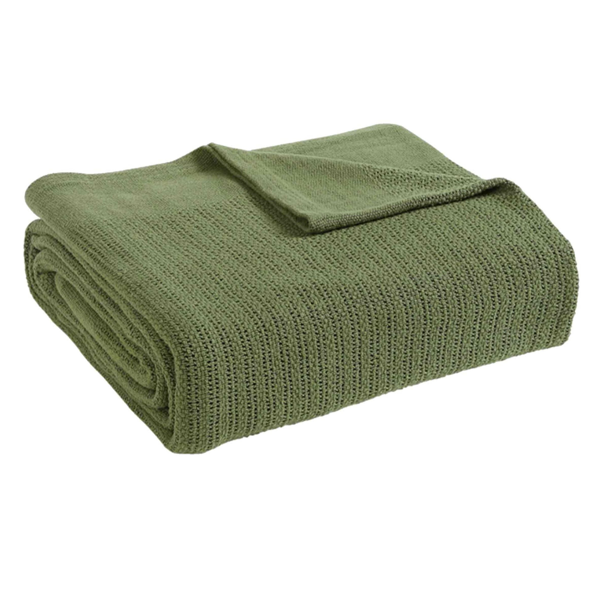 Avanti Fiesta Blanket - Sage, Twin