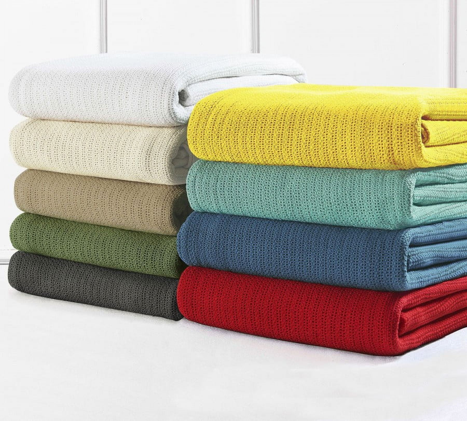 Avanti Fiesta Blanket - Sage, Twin