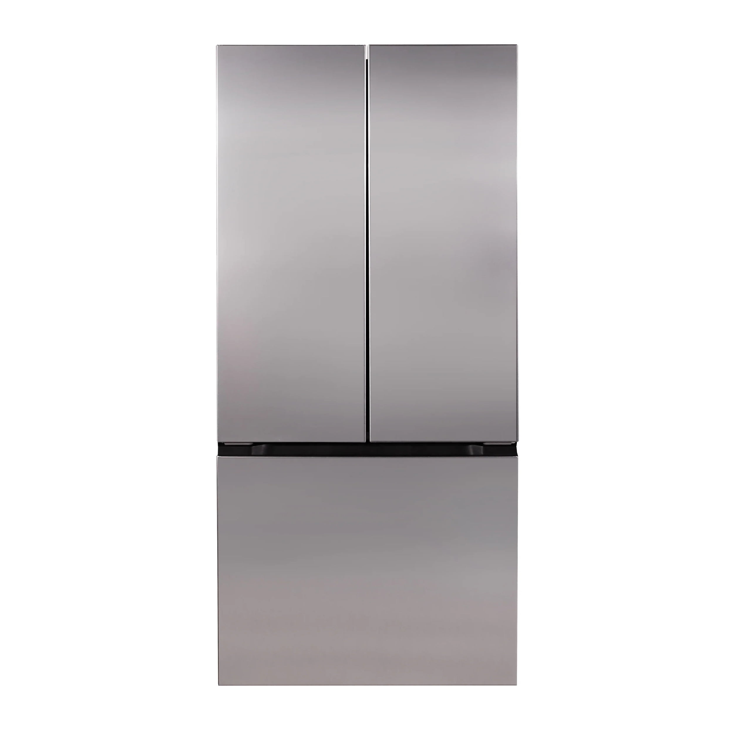 Avanti Frost Free French Door Refrigerator​, 17.5 Cu. Ft., in Stainless Steel (FFFDS175L3S)